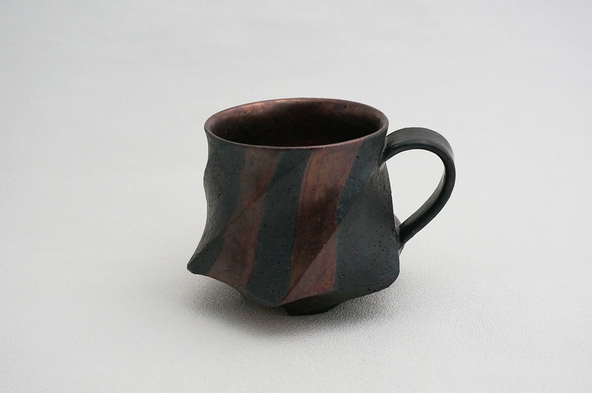 50 Purple彩 マグカップ 3