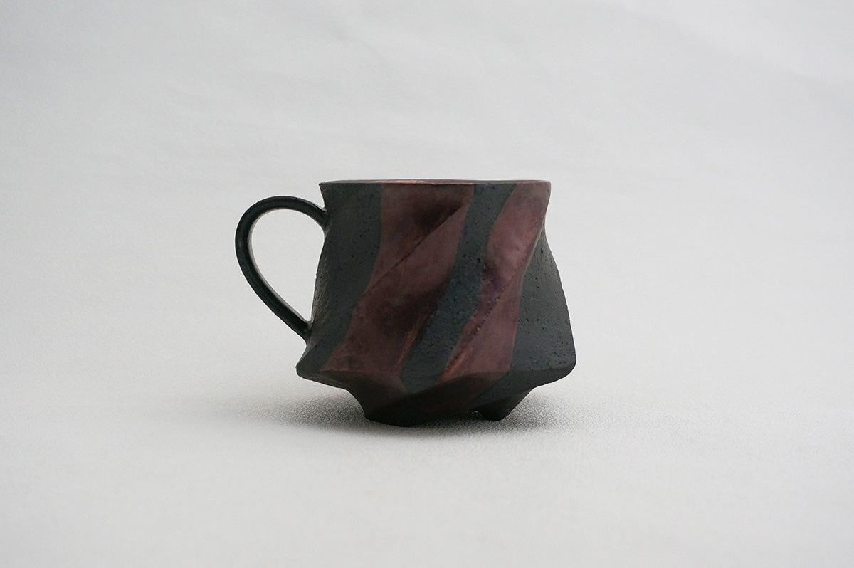 50 Purple彩 マグカップ 3