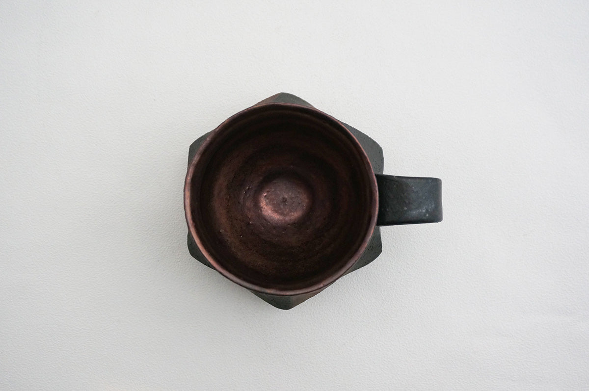 50 Purple彩 マグカップ 3