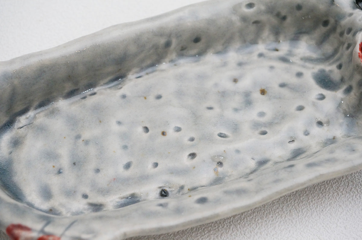 052 ムササビ長皿