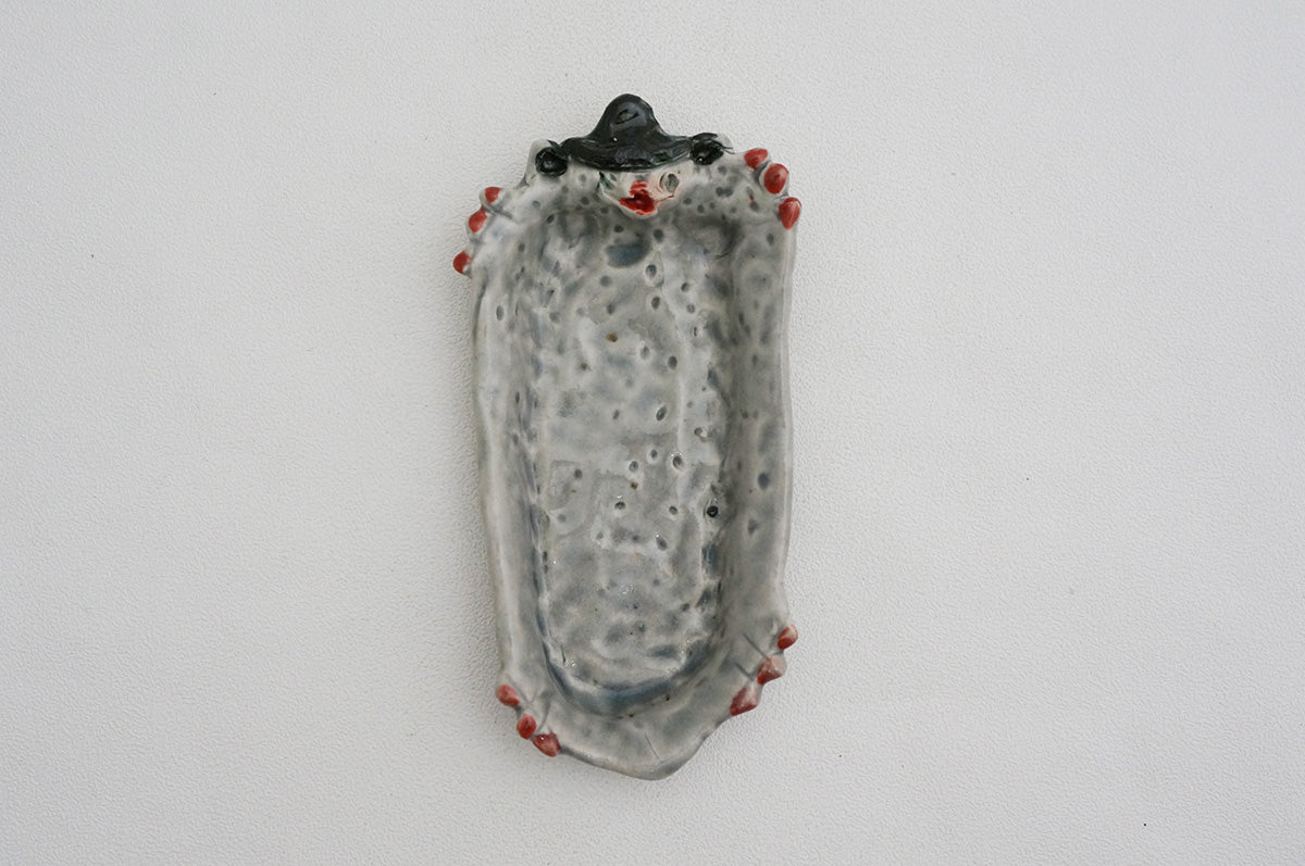 052 ムササビ長皿