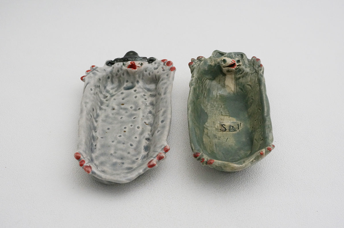 052 ムササビ長皿