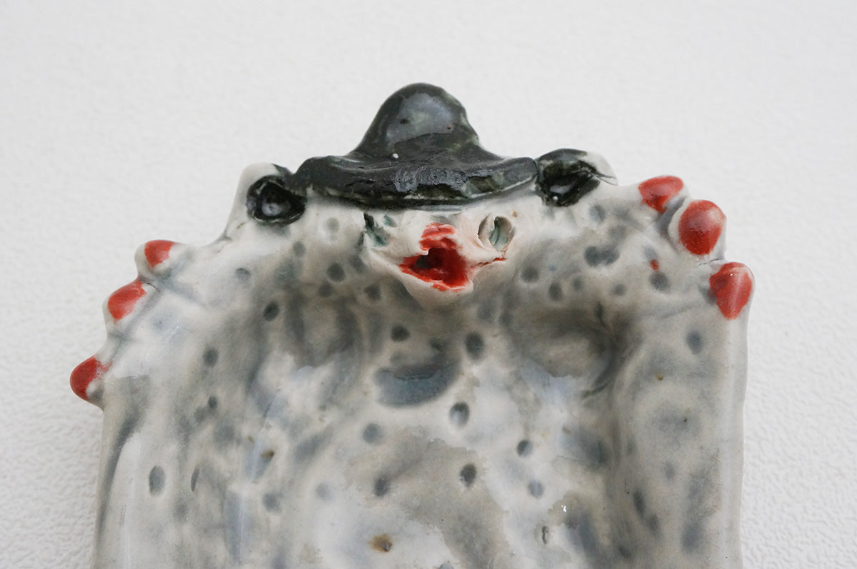 052 ムササビ長皿