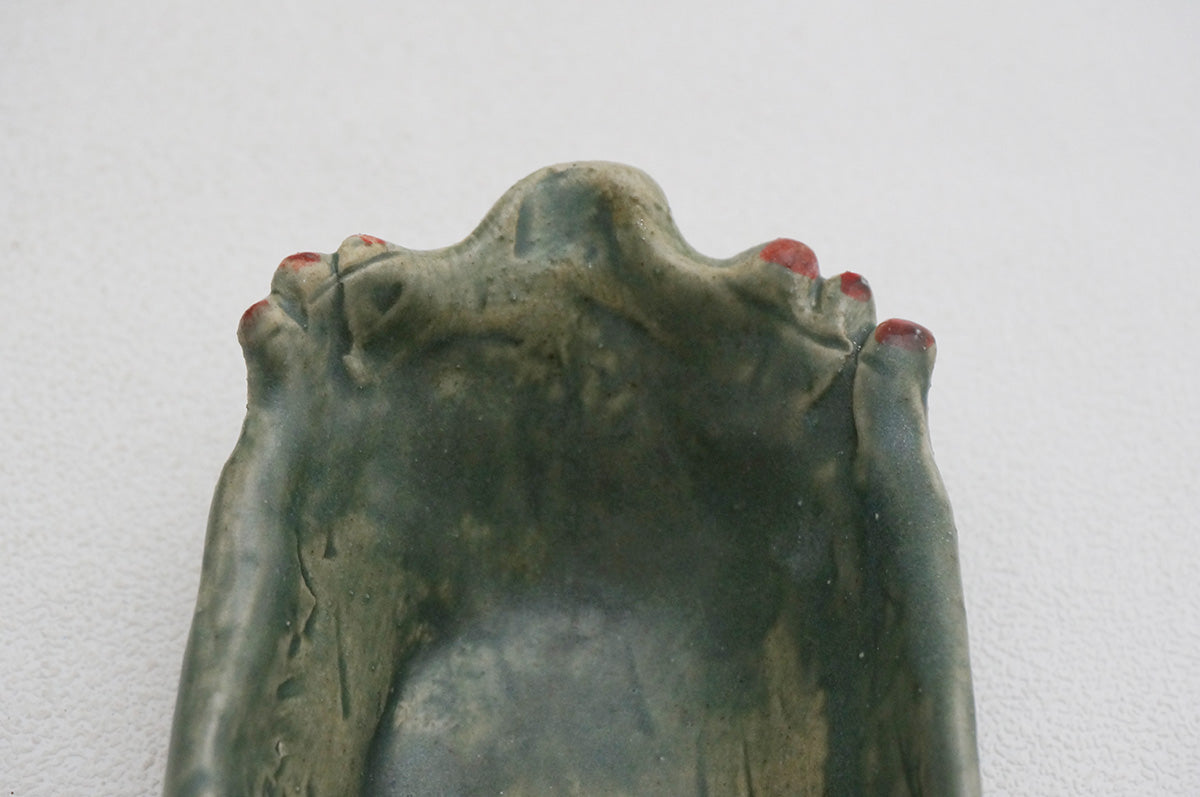 052 ムササビ長皿