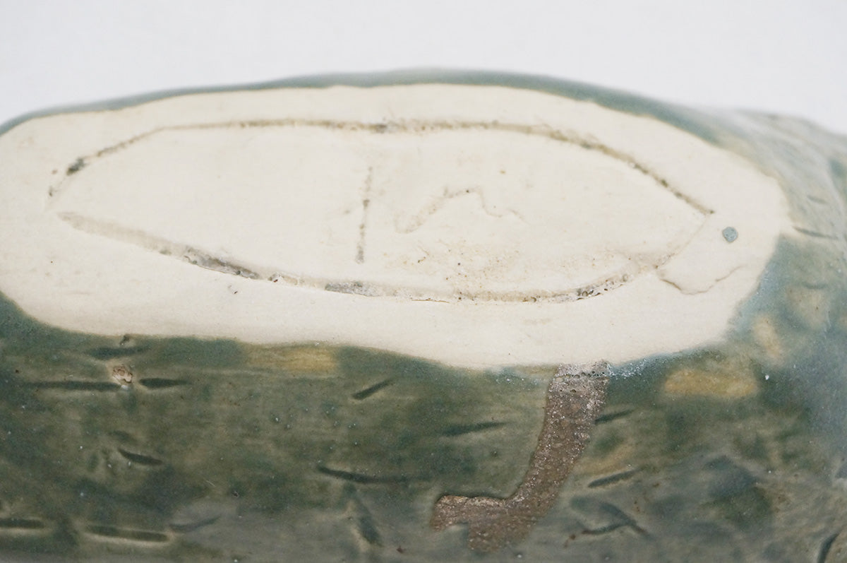 052 ムササビ長皿