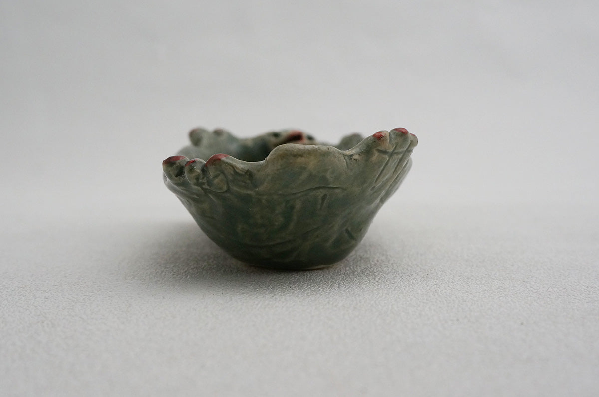 052 ムササビ長皿