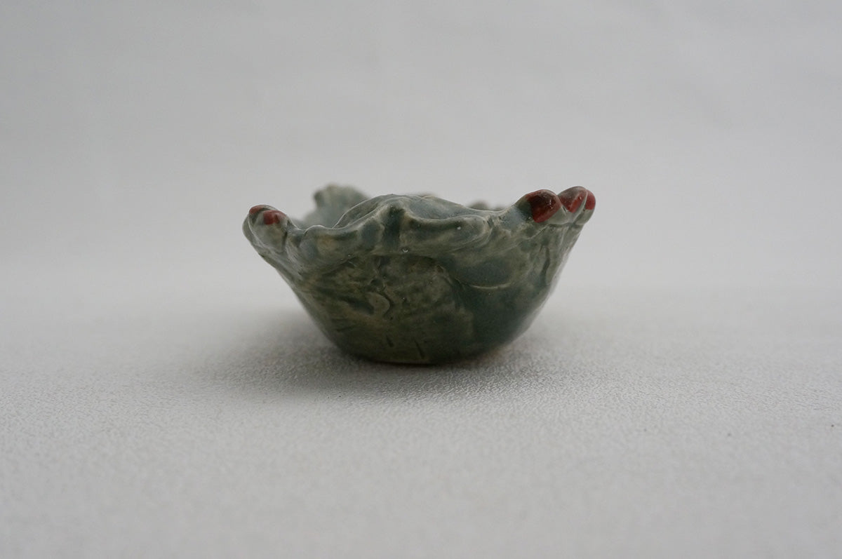 052 ムササビ長皿