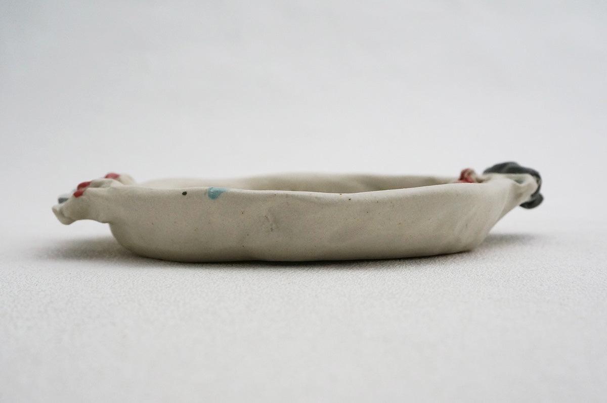 イキモノ菓子皿