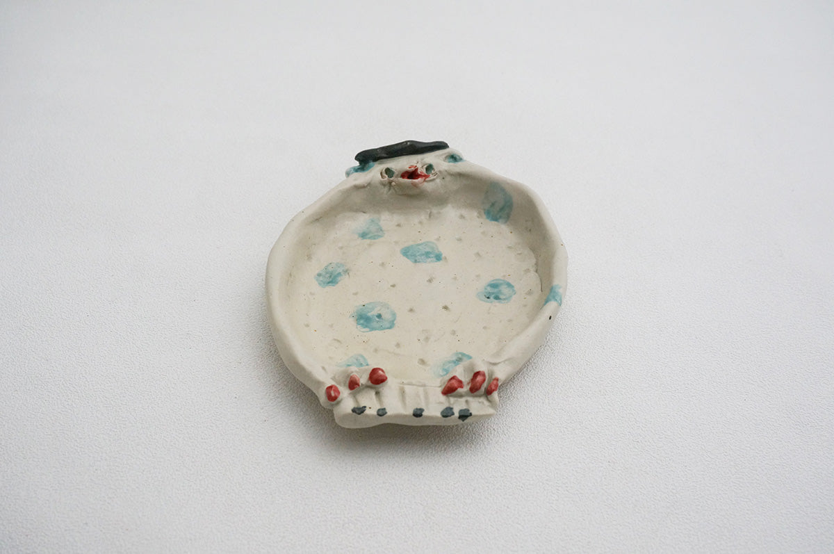 イキモノ菓子皿