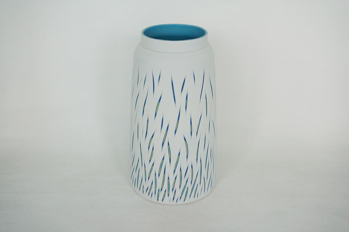 053 重色目 花器 1