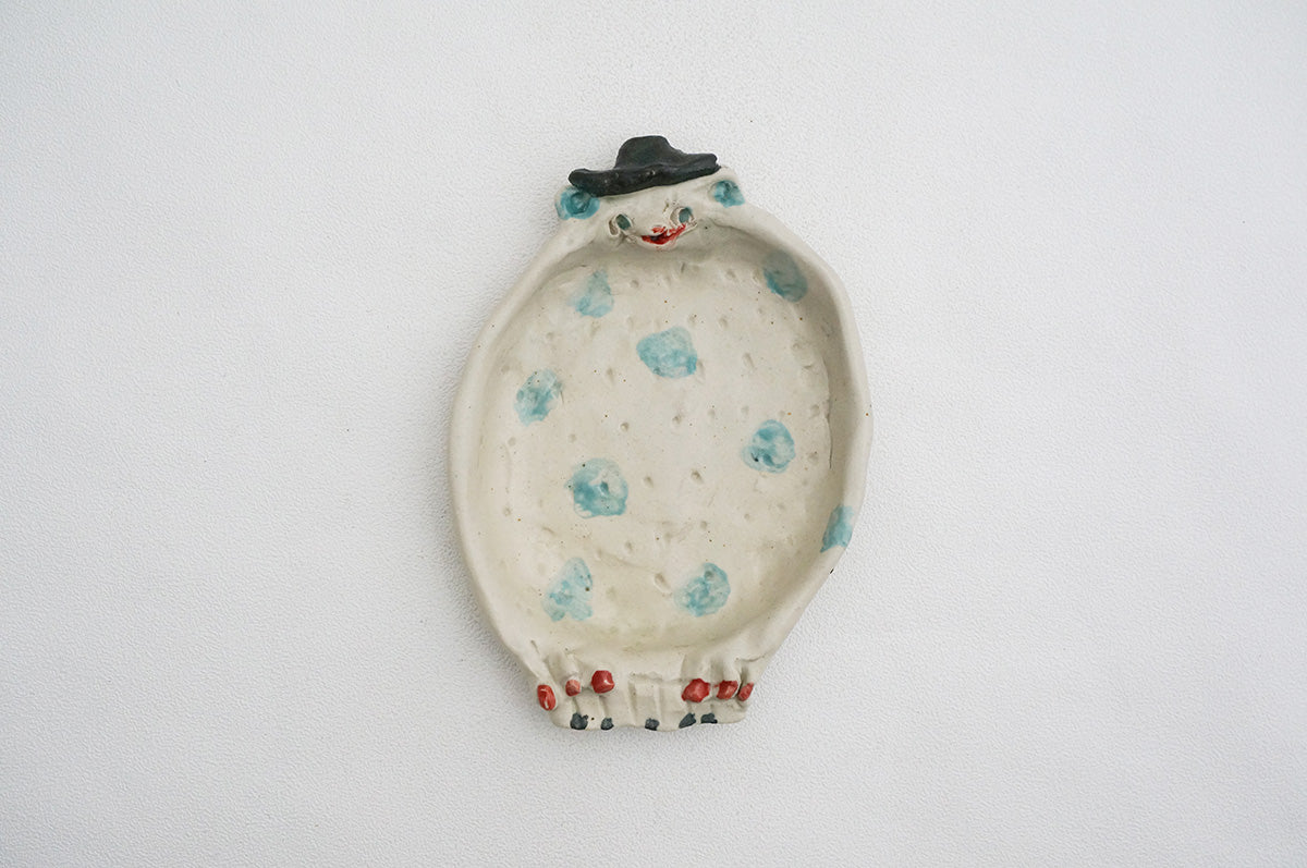 イキモノ菓子皿