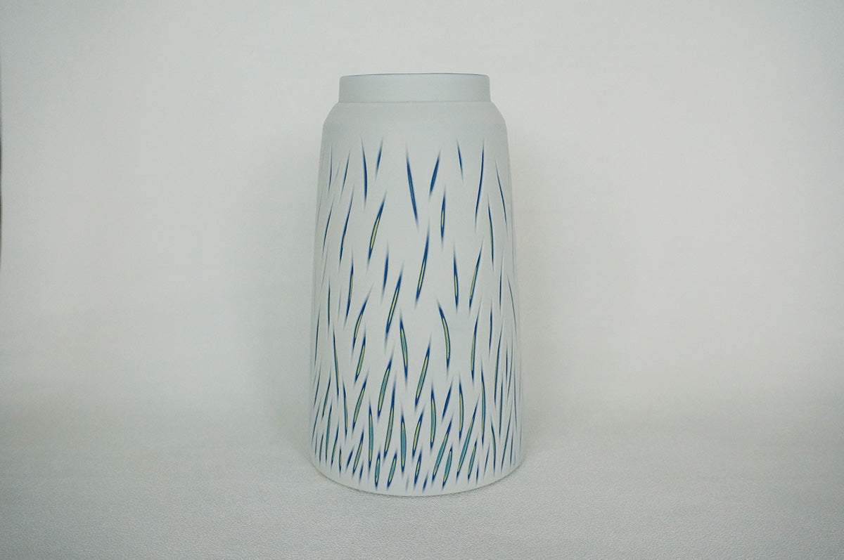 053 重色目 花器 1