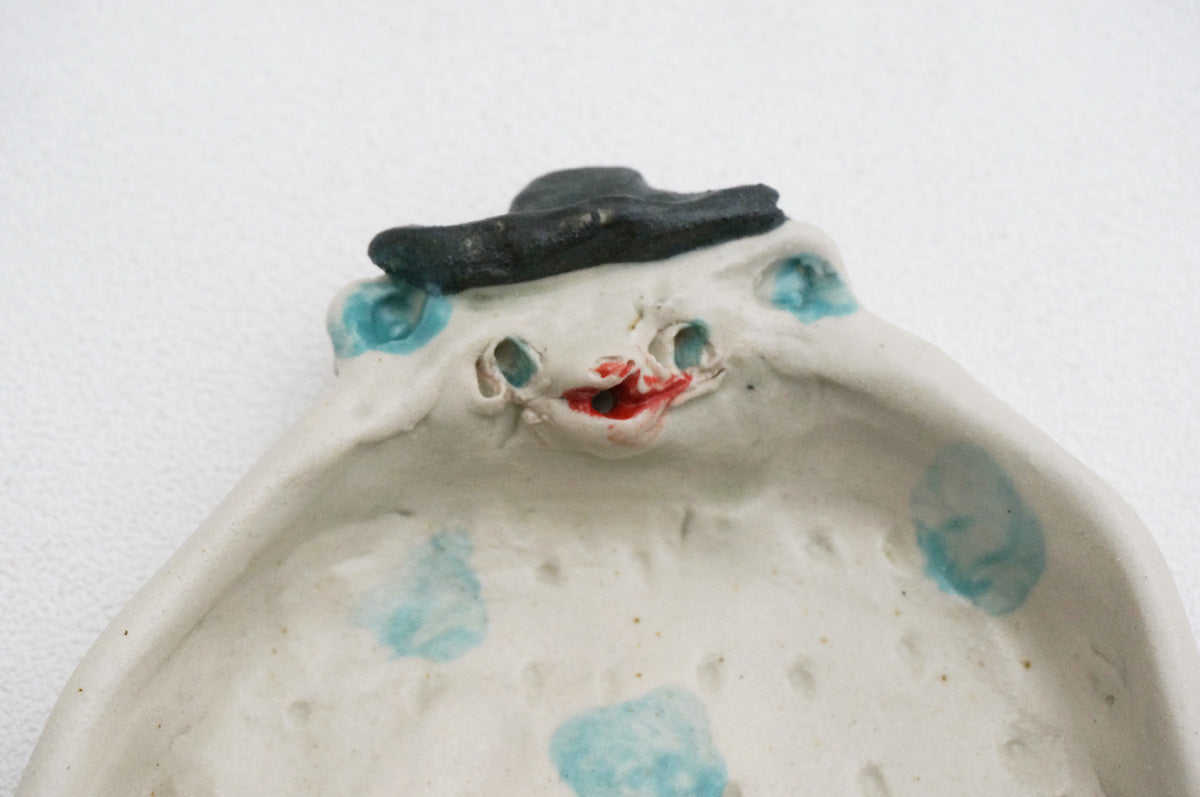 イキモノ菓子皿