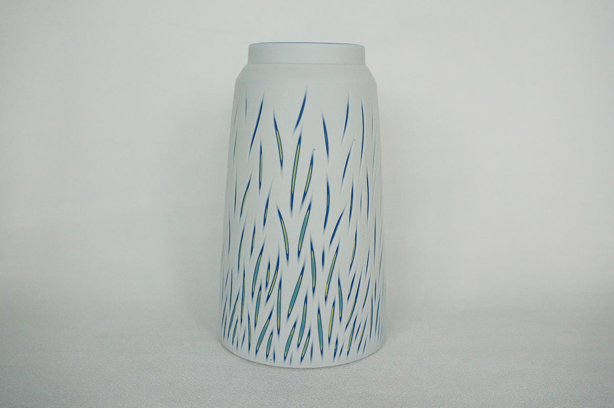 053 重色目 花器 1