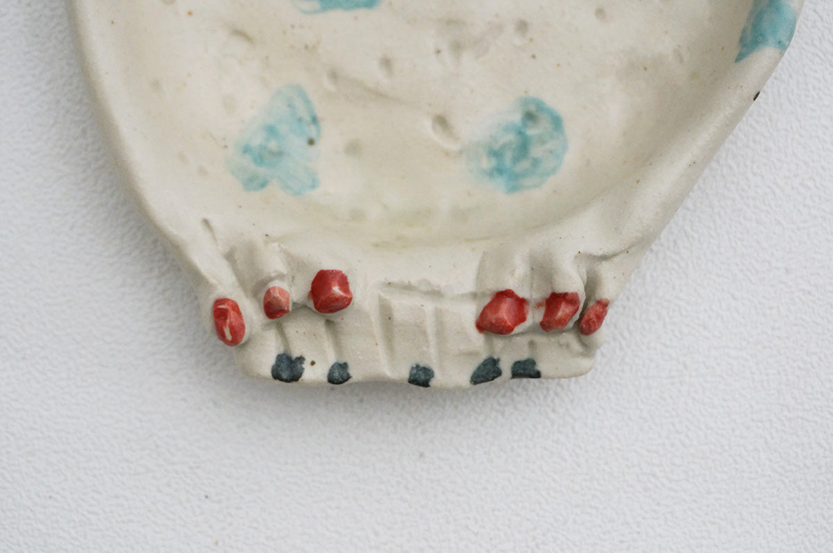 イキモノ菓子皿