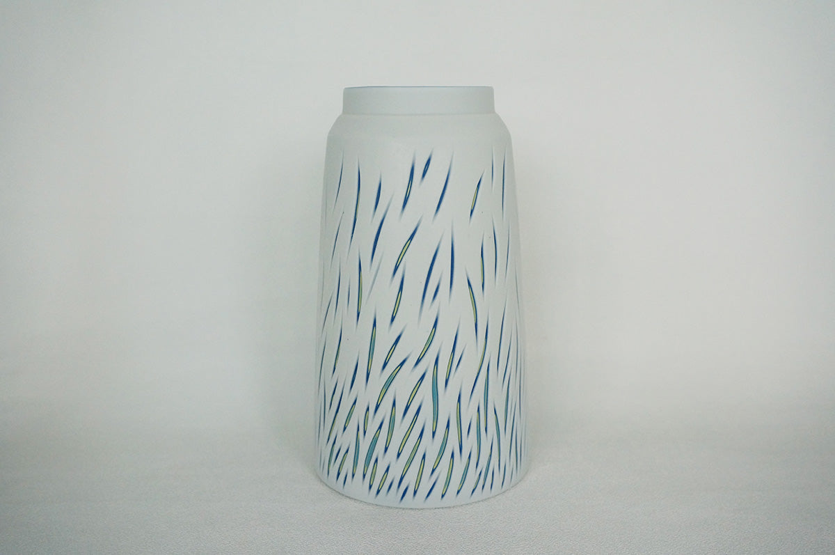 053 重色目 花器 1