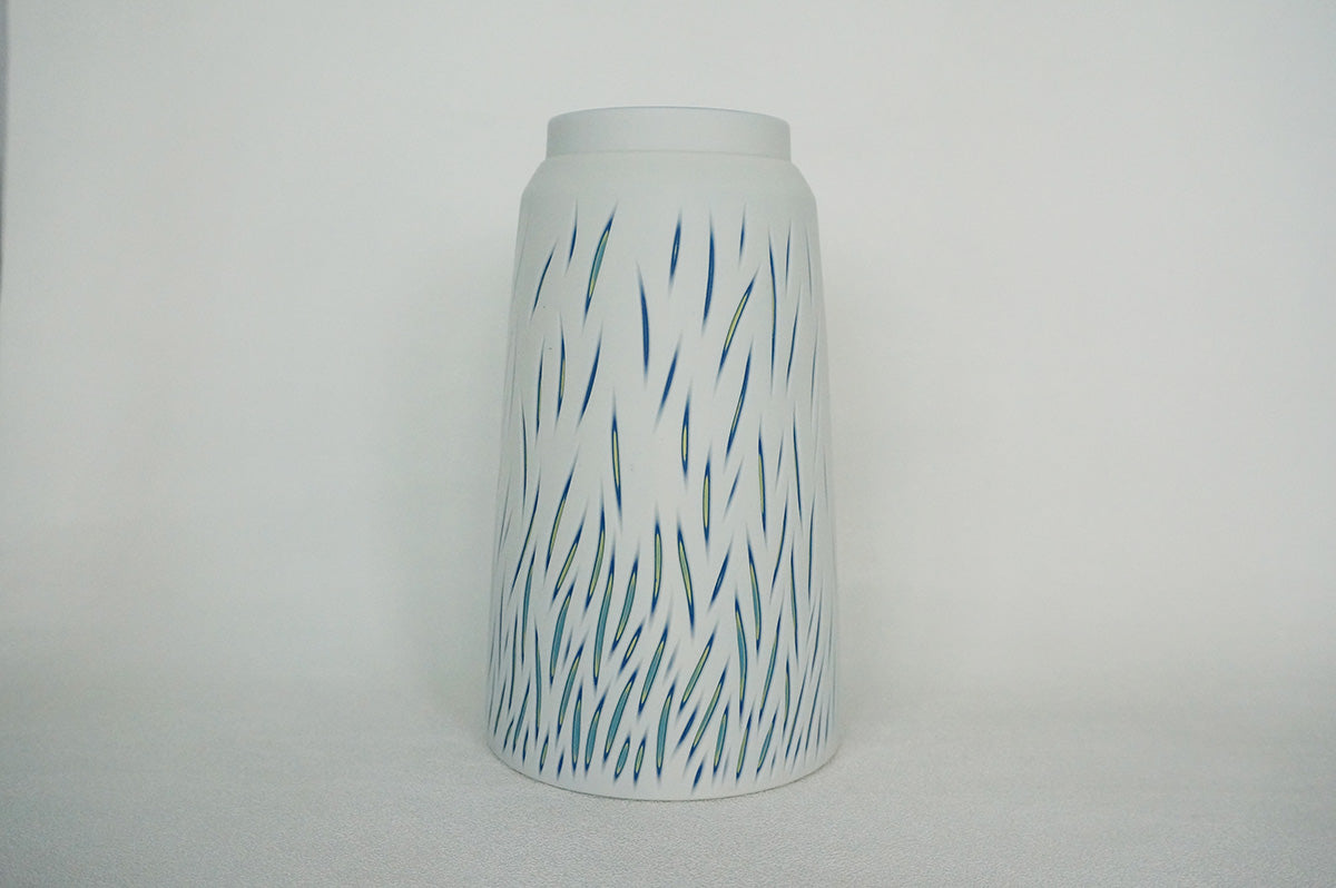 053 重色目 花器 1