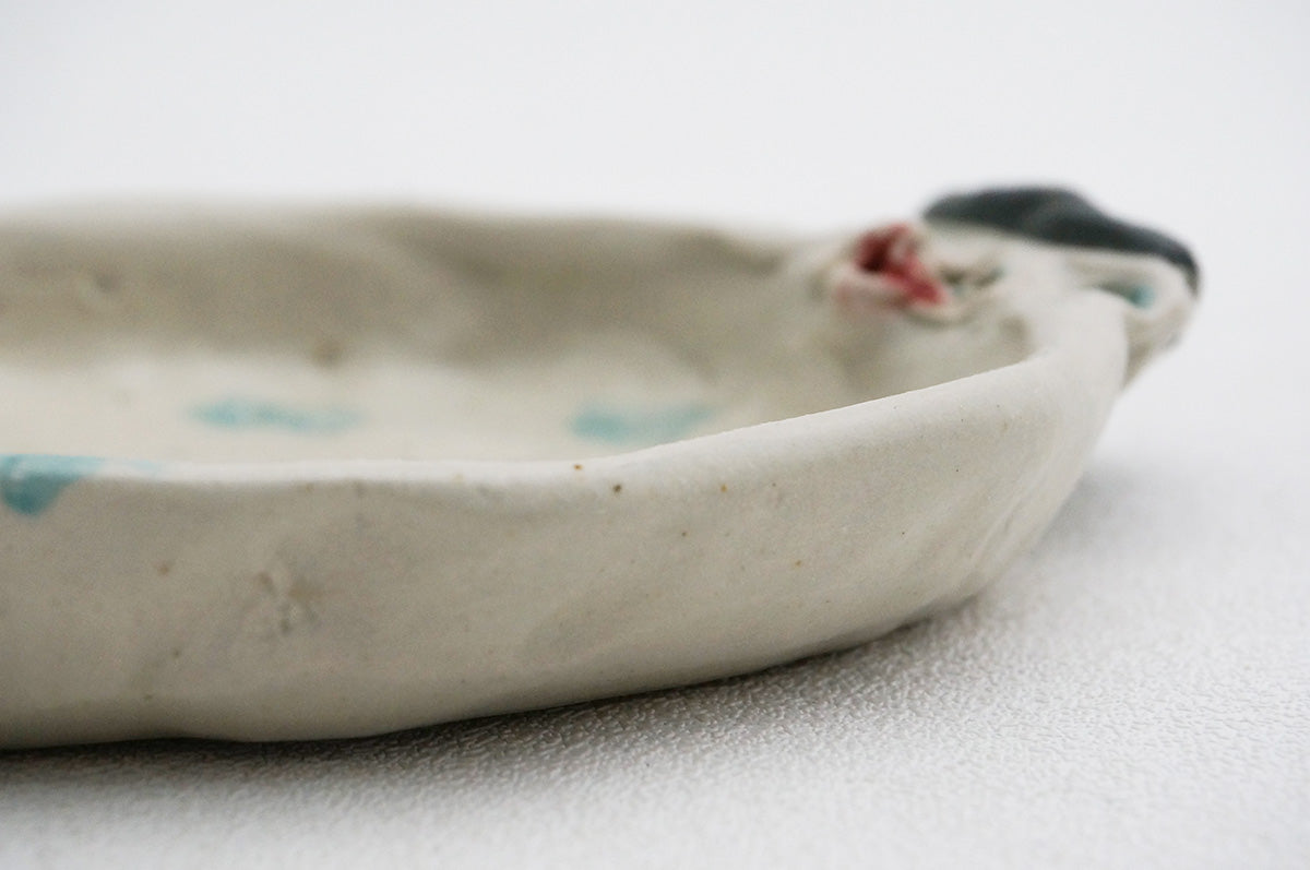 イキモノ菓子皿