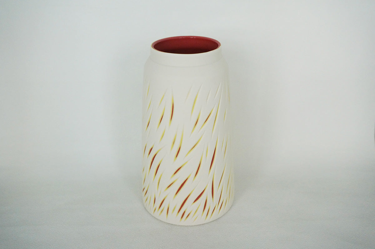 053 重色目 花器 2