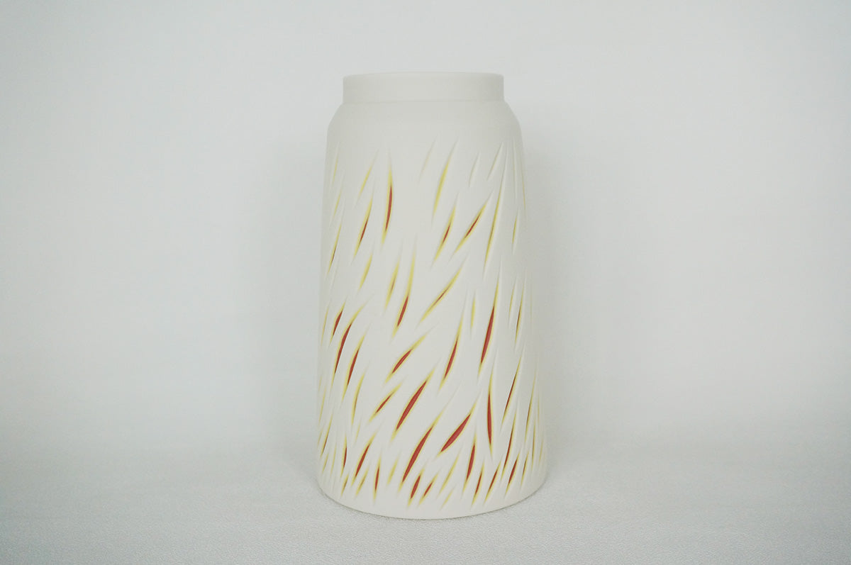 053 重色目 花器 2