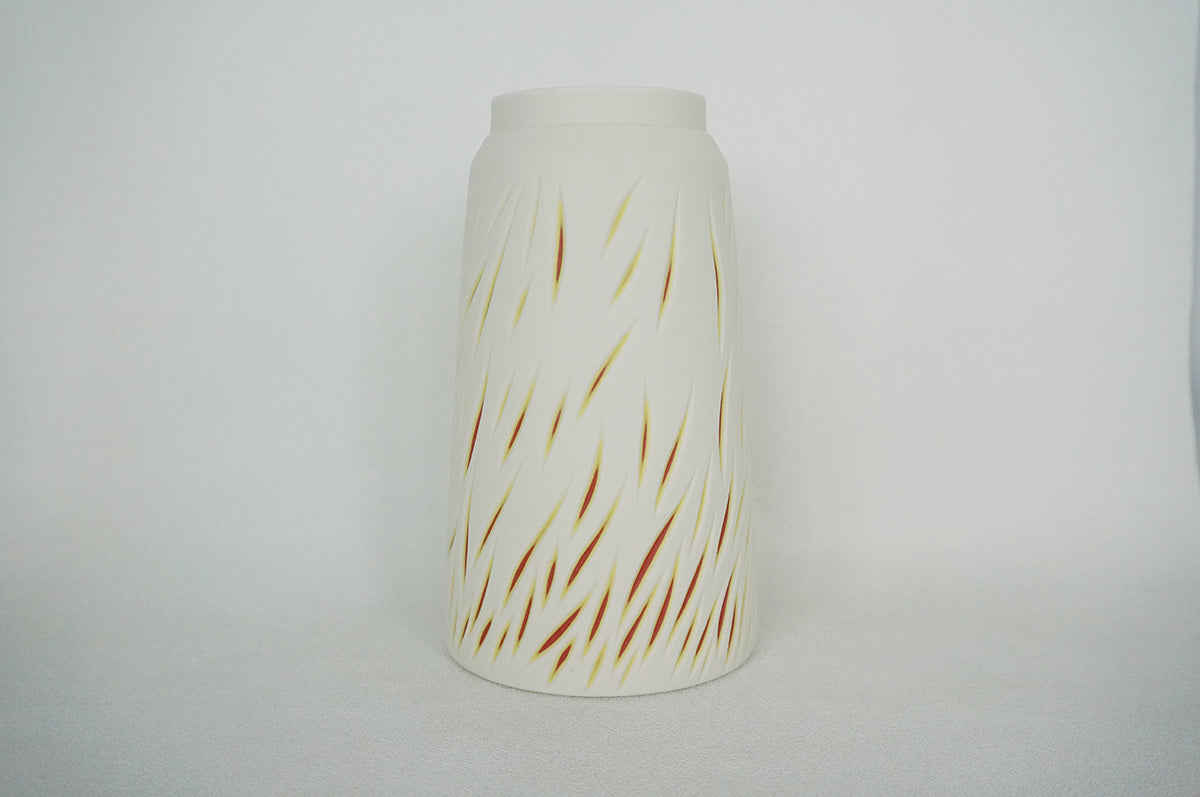 053 重色目 花器 2