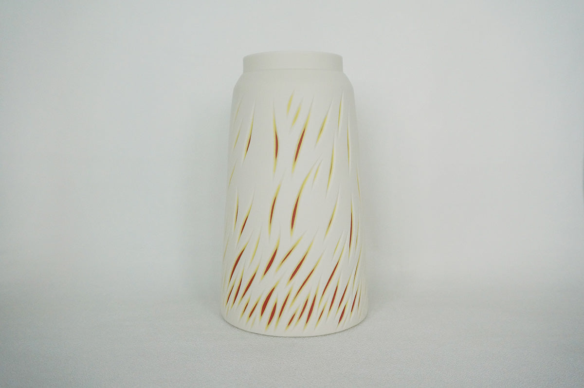 053 重色目 花器 2