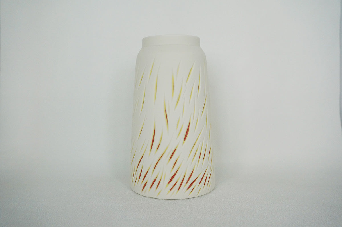 053 重色目 花器 2