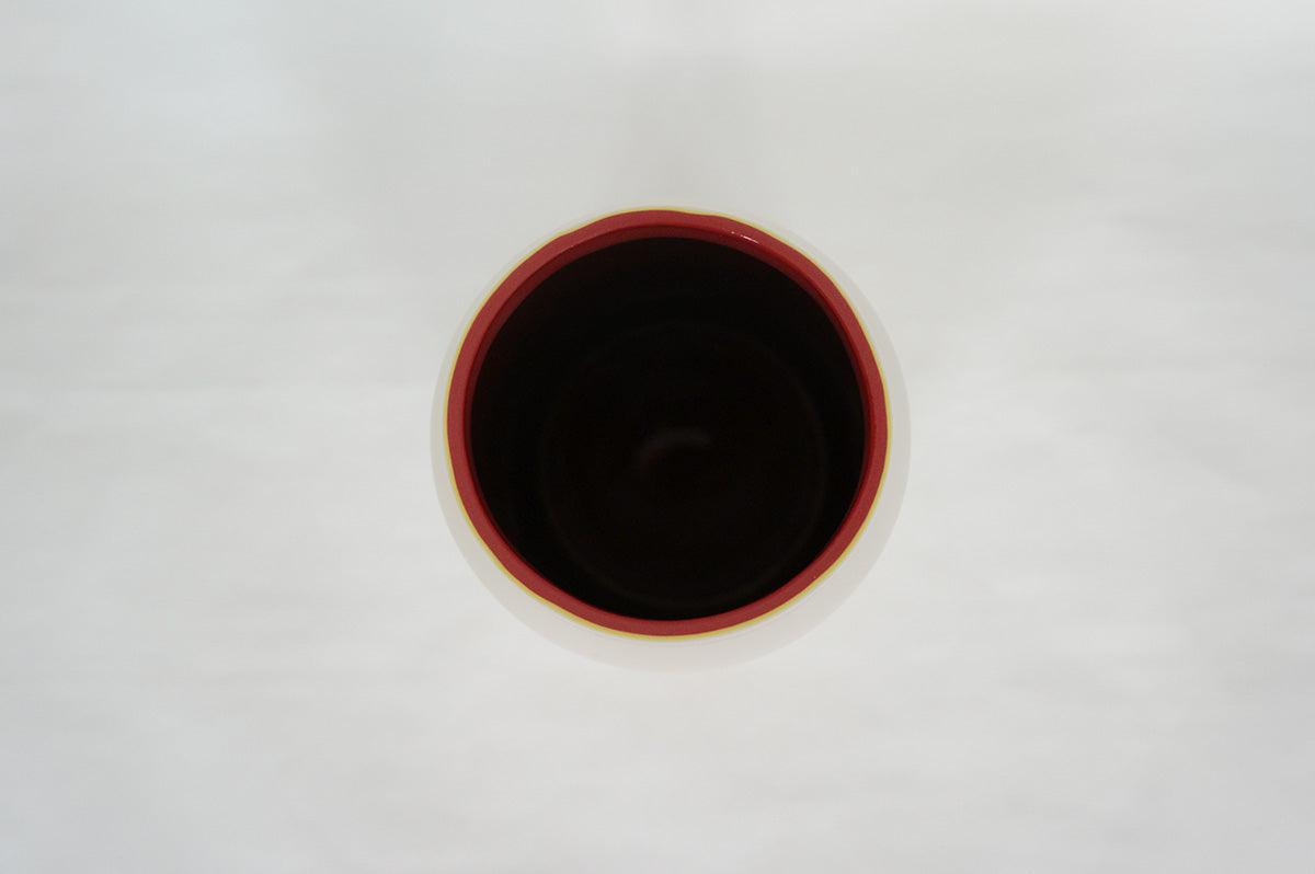 053 重色目 花器 2