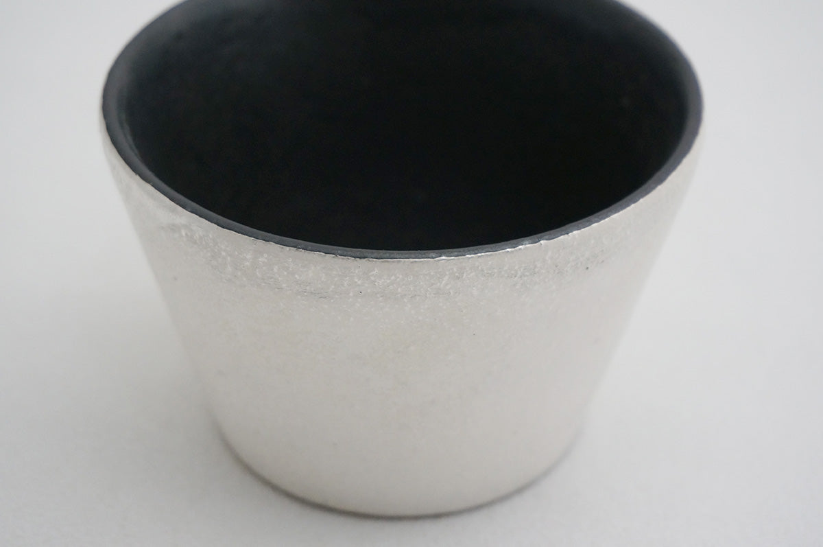 54 銀彩 釉彩 デザートカップ