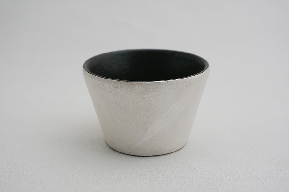 54 銀彩 釉彩 デザートカップ