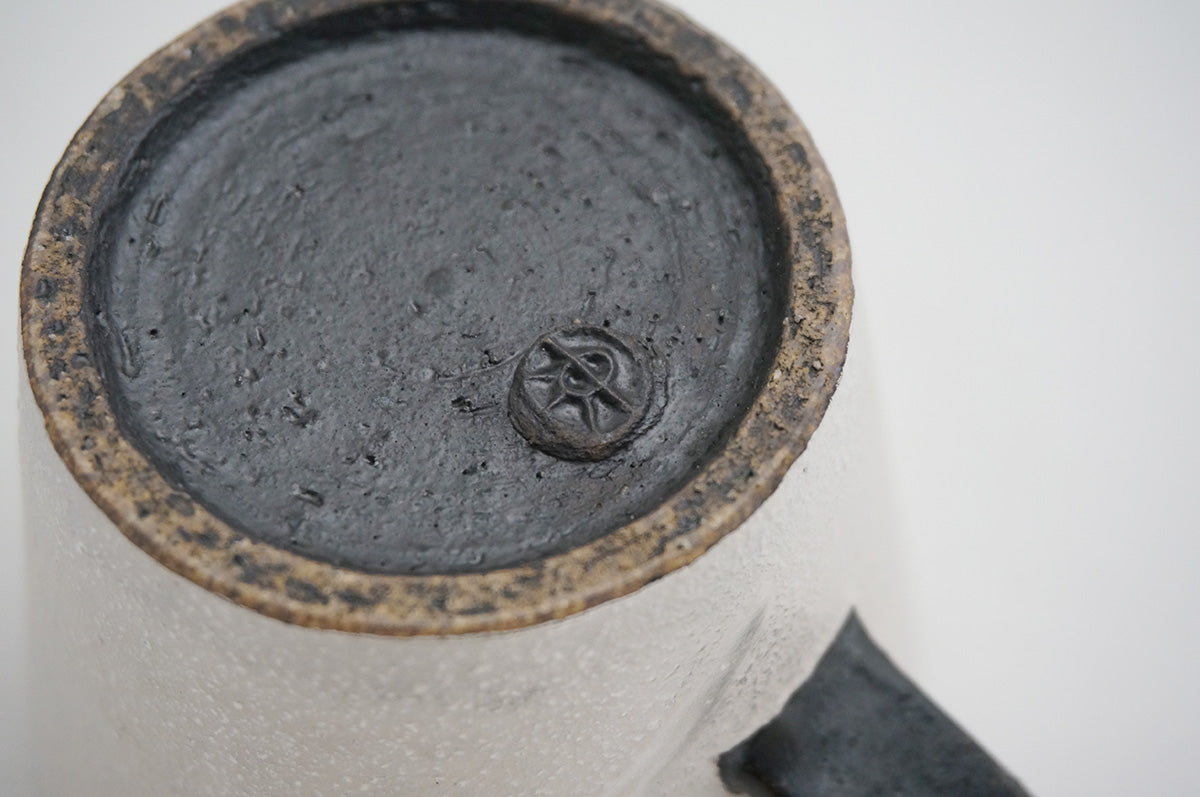 55 銀彩 釉彩 マグカップ