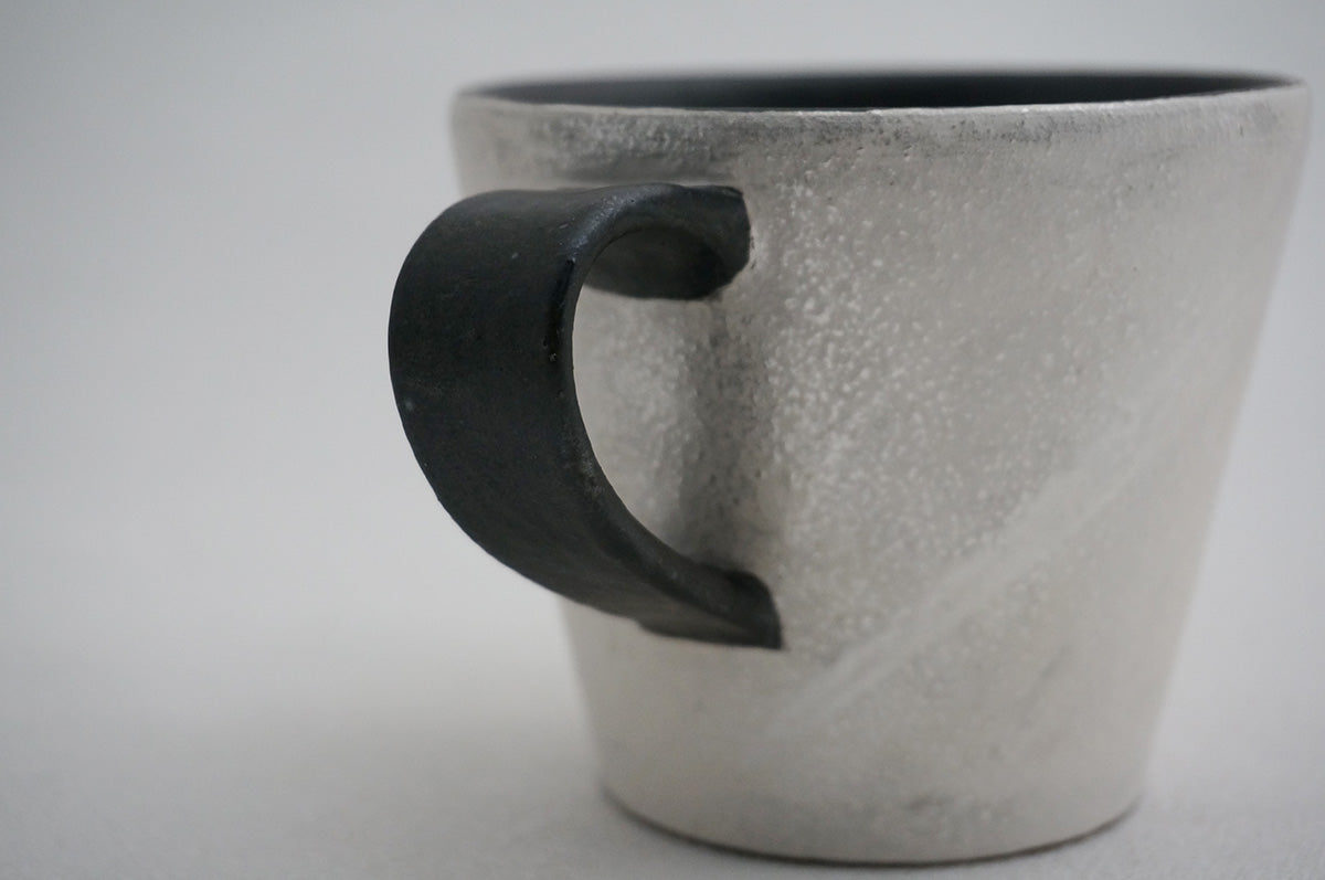 55 銀彩 釉彩 マグカップ