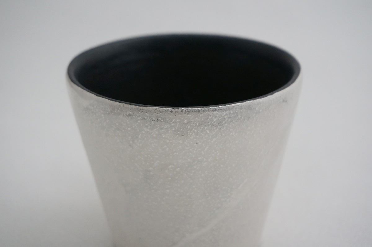 55 銀彩 釉彩 マグカップ