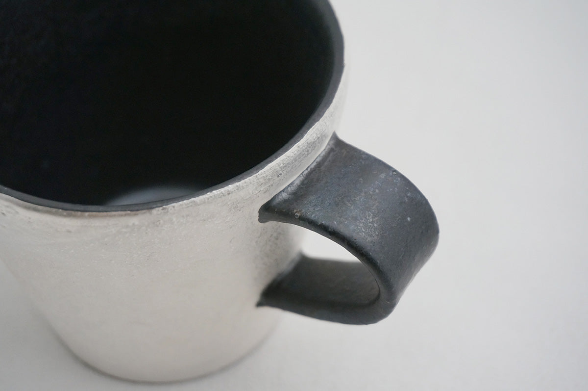 55 銀彩 釉彩 マグカップ