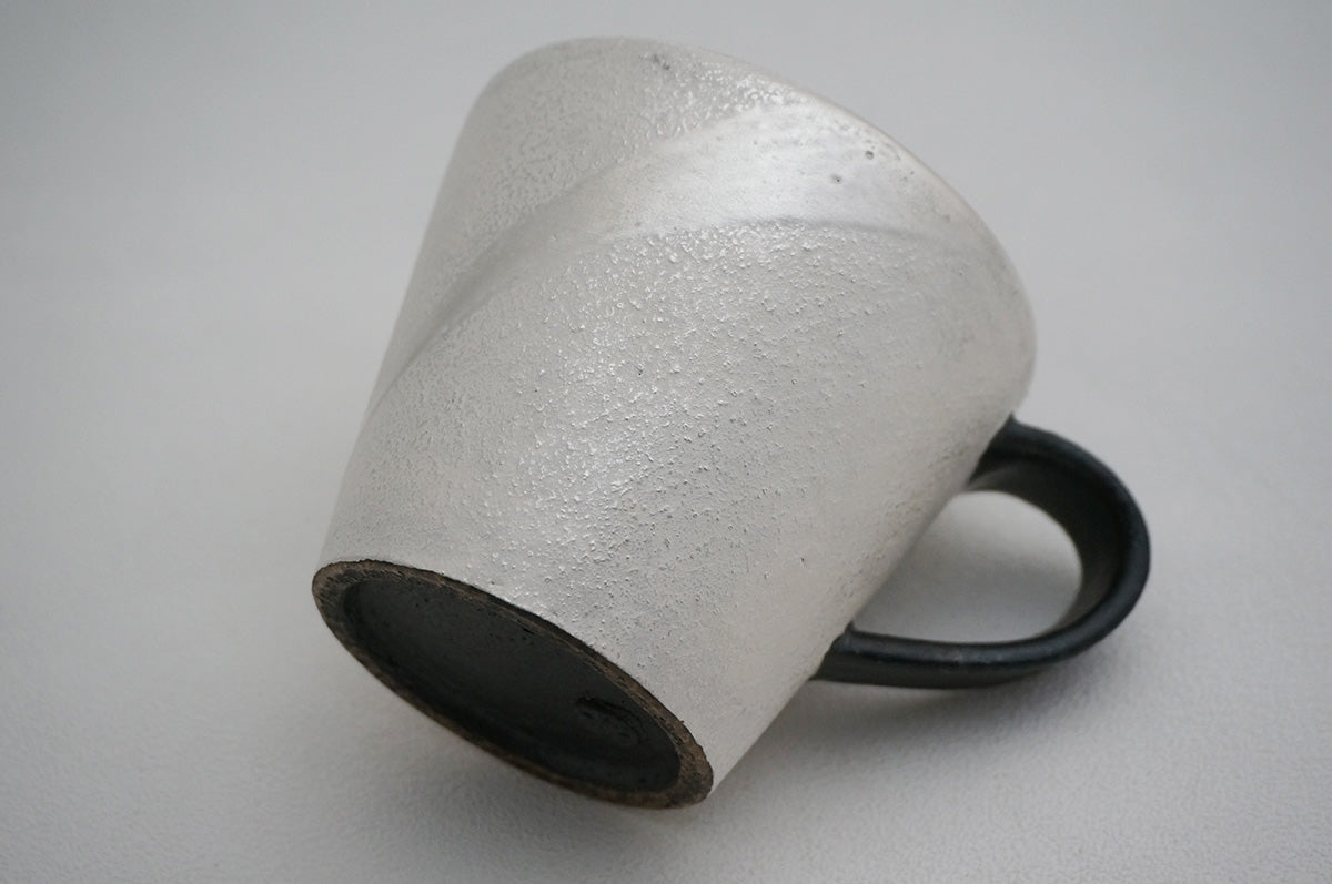 55 銀彩 釉彩 マグカップ