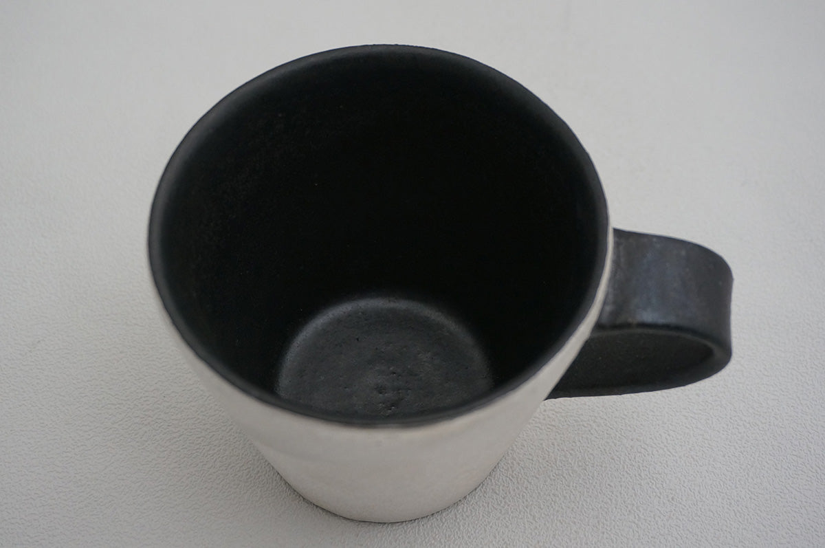 55 銀彩 釉彩 マグカップ