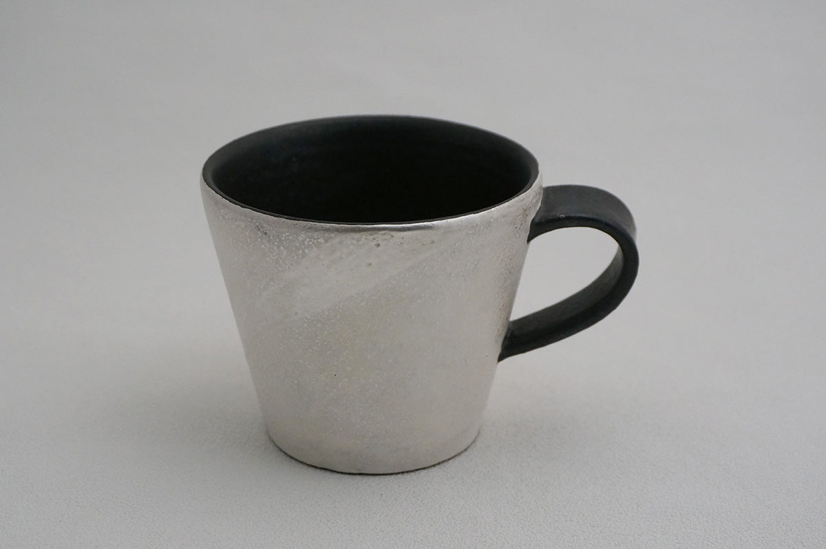 55 銀彩 釉彩 マグカップ