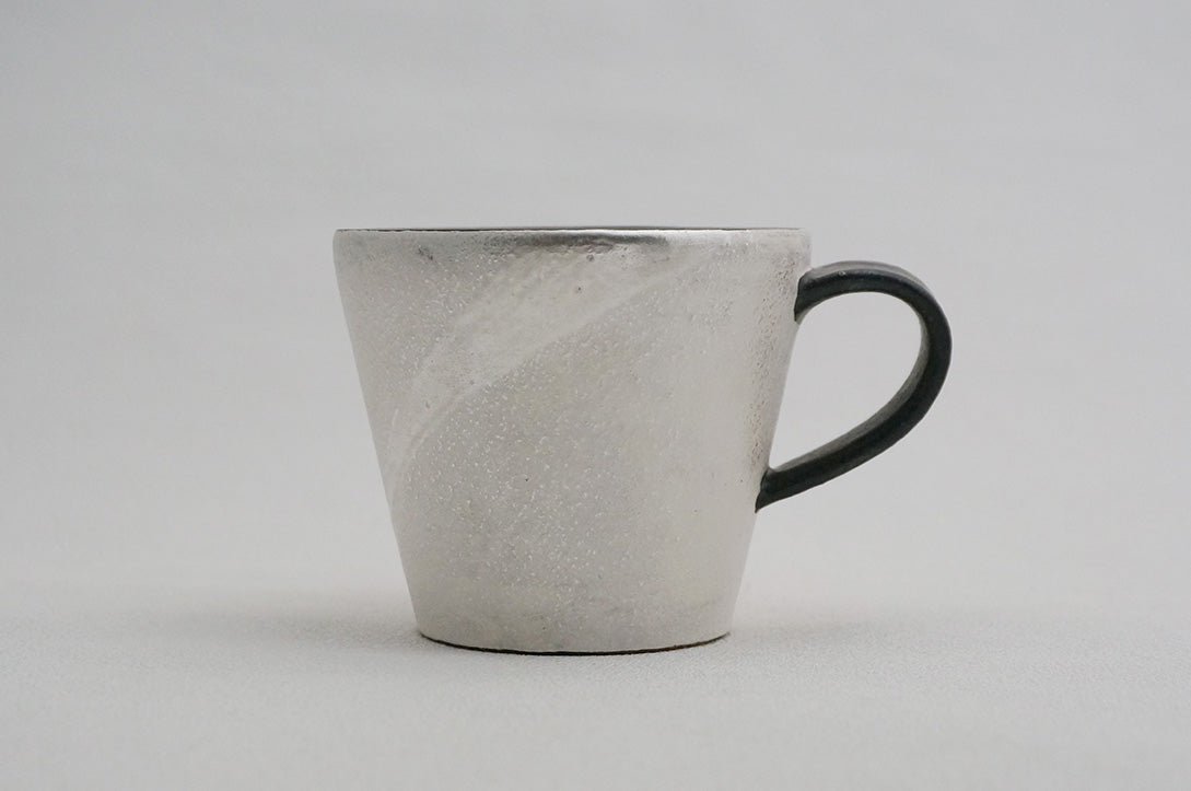 55 銀彩 釉彩 マグカップ