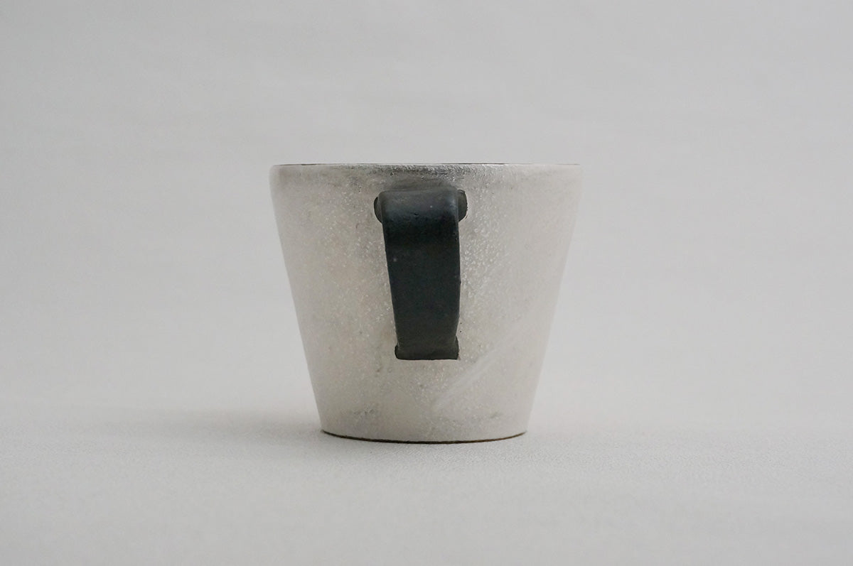 55 銀彩 釉彩 マグカップ