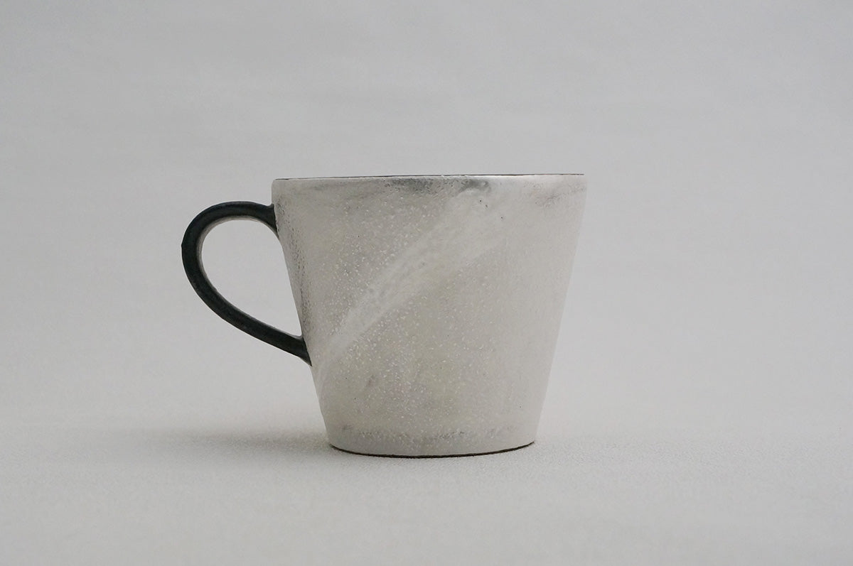 55 銀彩 釉彩 マグカップ