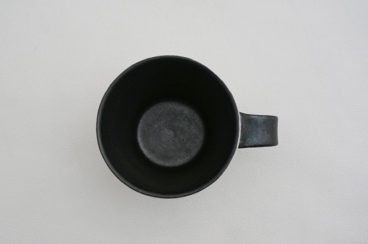 55 銀彩 釉彩 マグカップ