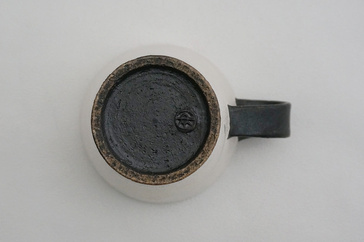 55 銀彩 釉彩 マグカップ