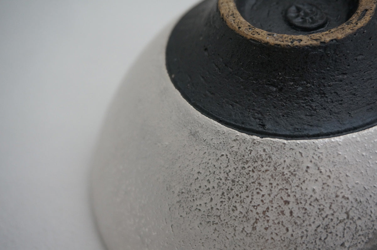 56 銀彩 釉彩 めし碗