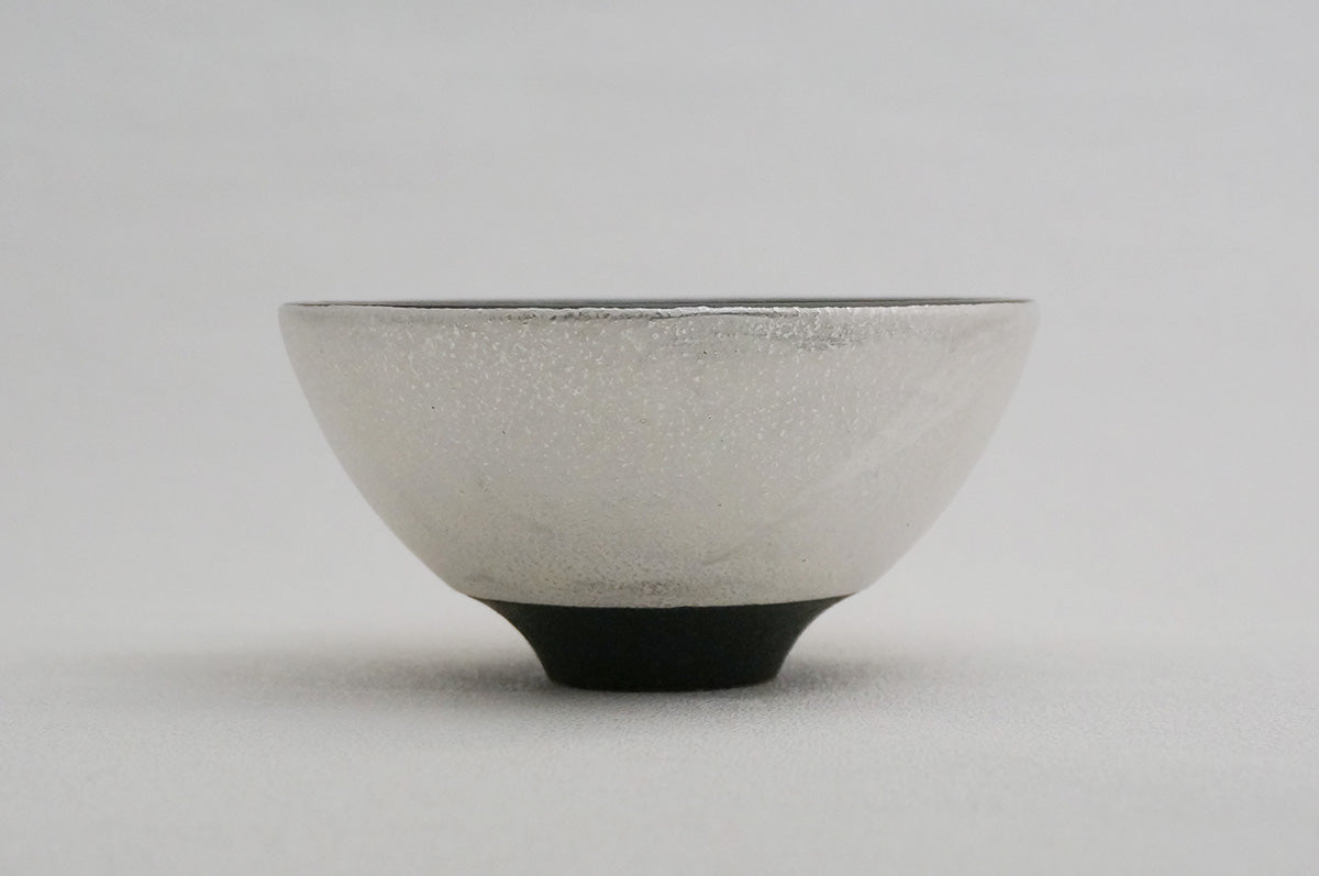 56 銀彩 釉彩 めし碗