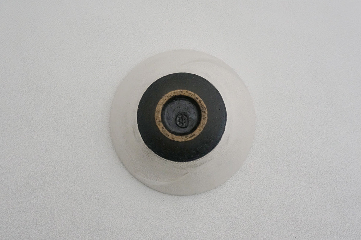 56 銀彩 釉彩 めし碗