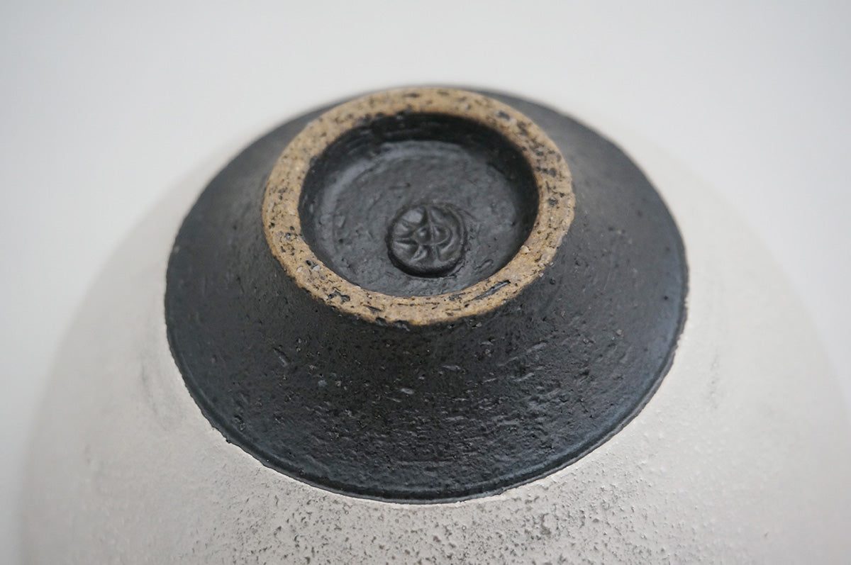 56 銀彩 釉彩 めし碗