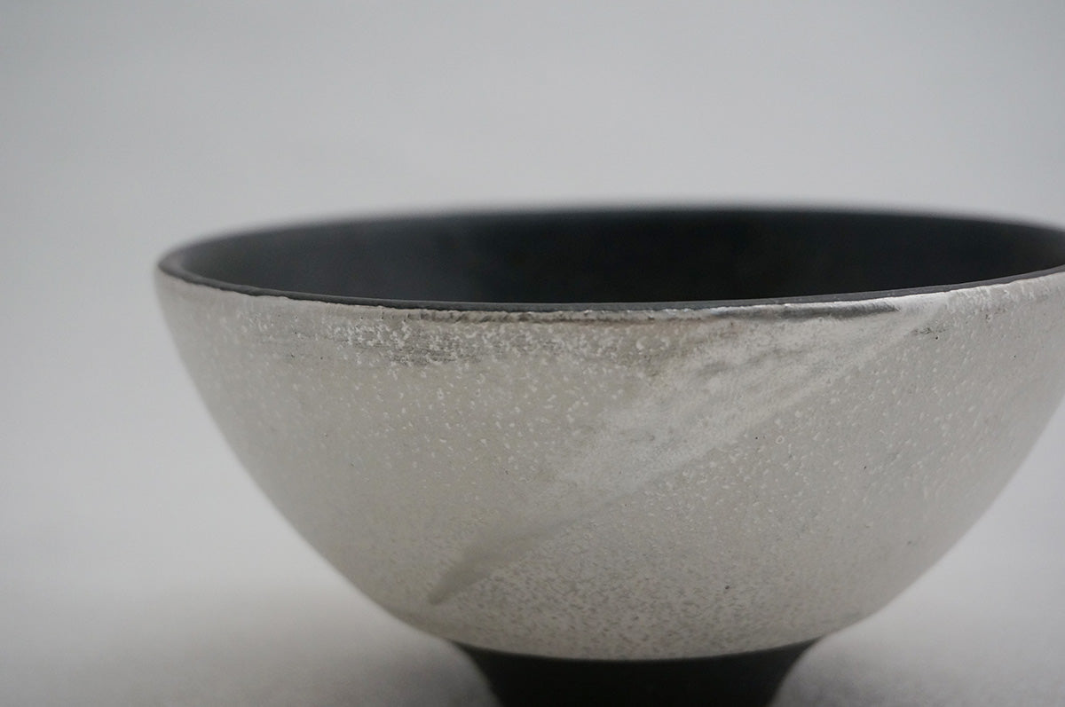 56 銀彩 釉彩 めし碗