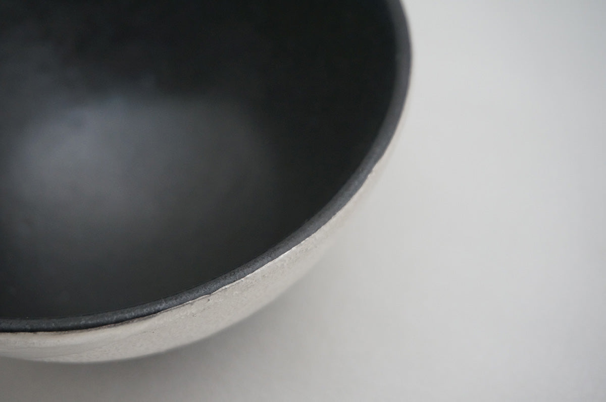 56 銀彩 釉彩 めし碗