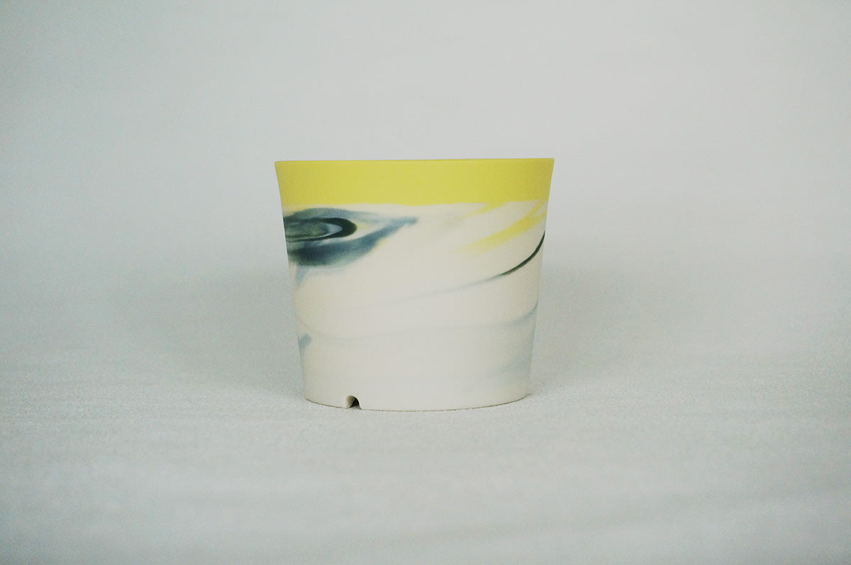 057 marble 植木鉢