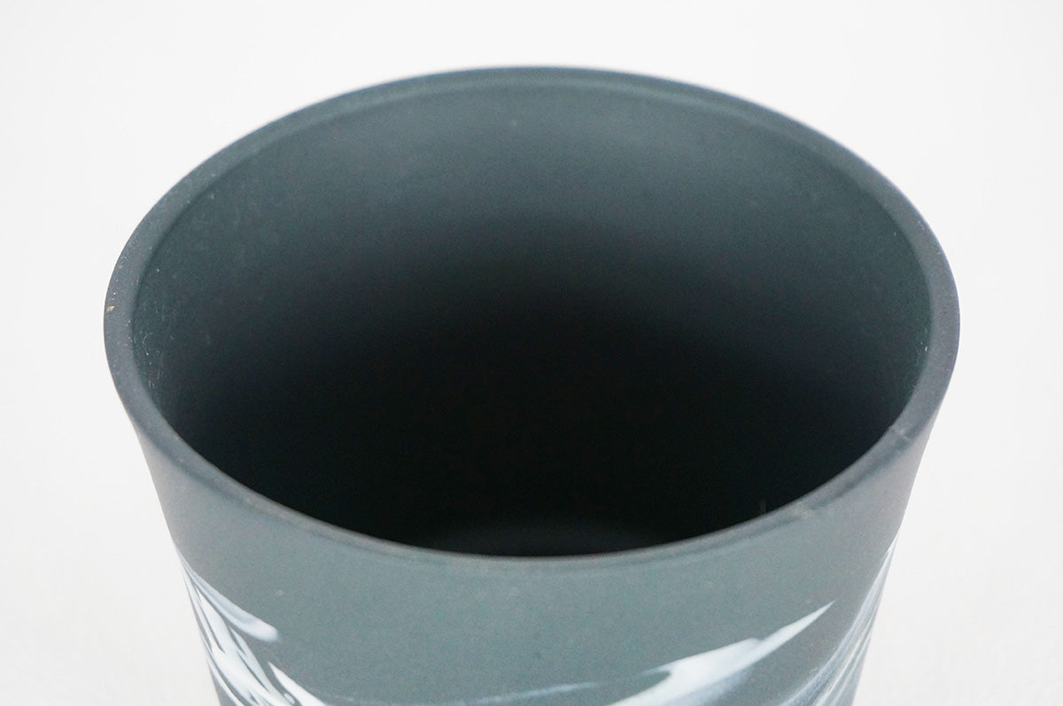 057 marble 植木鉢